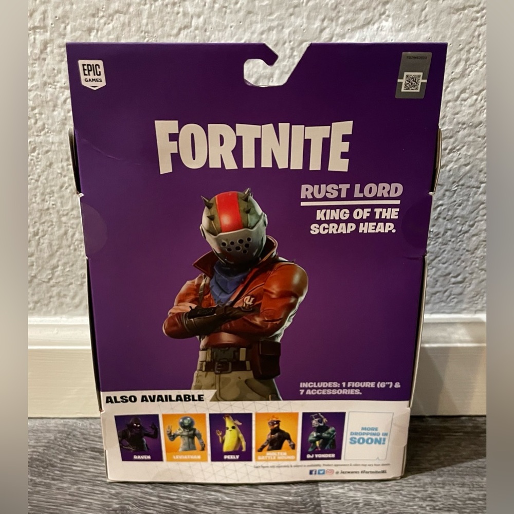 Fortnite Rust Lord - Picture 4 of 9